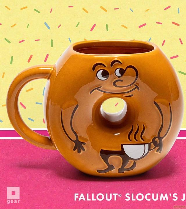 DEVplus Fallout Tasse Slocum's Joe Dough Boy (494 ml)