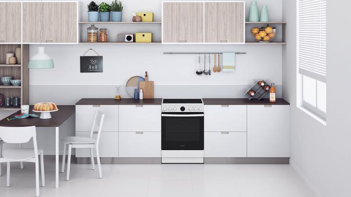 Actual product image Indesit IS67V8CHW/E