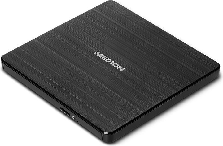 Image du produit Medion GP70N Externe cd dvd rewriter - USB 2.0 - 0.75MB - 200g - Noir