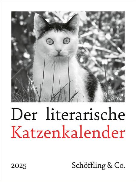 Produktbild Der literarische Katzenkalender (24 x 32 cm, Kein Einband, Deutsch)