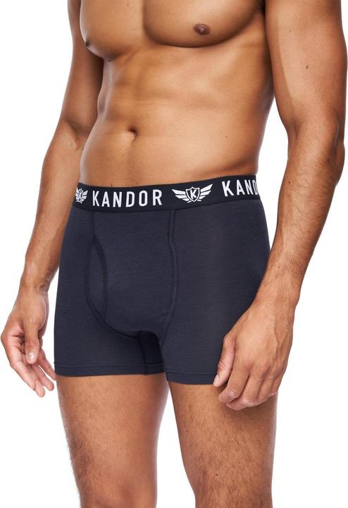 Immagine prodotto Kandor Quinfly Boxer Uomo Misura Confezione 5 (M, Confezione da 5 pezzi)