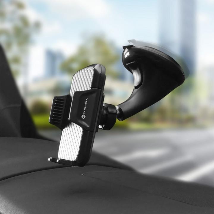Produktbild Forcell Autohalterung CARBON HT1 schwarz