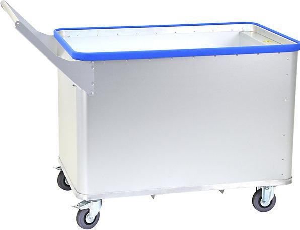 Image du produit kaiserkraft Chariot à fond élastique D (130 kg)