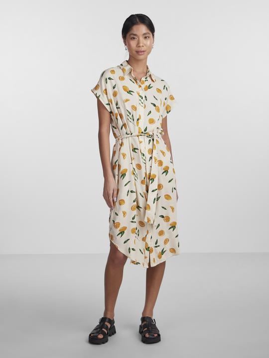 Produktbild Pieces Print Blusenkleid (S)