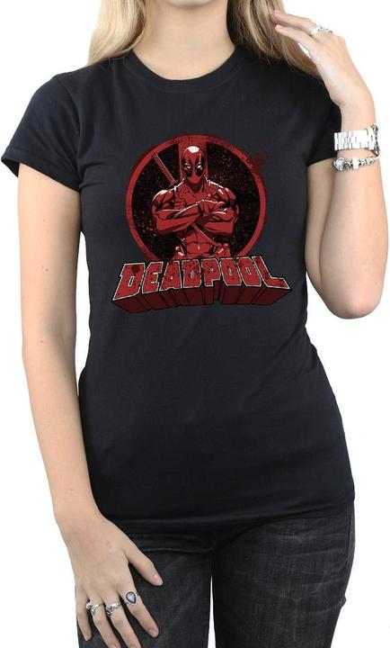 Produktbild Deadpool Arms Crossed TShirt (XXL)