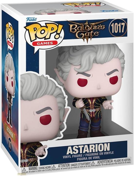 Actual product image Funko Pop! Spiele: Baldur's Gate - Astarion