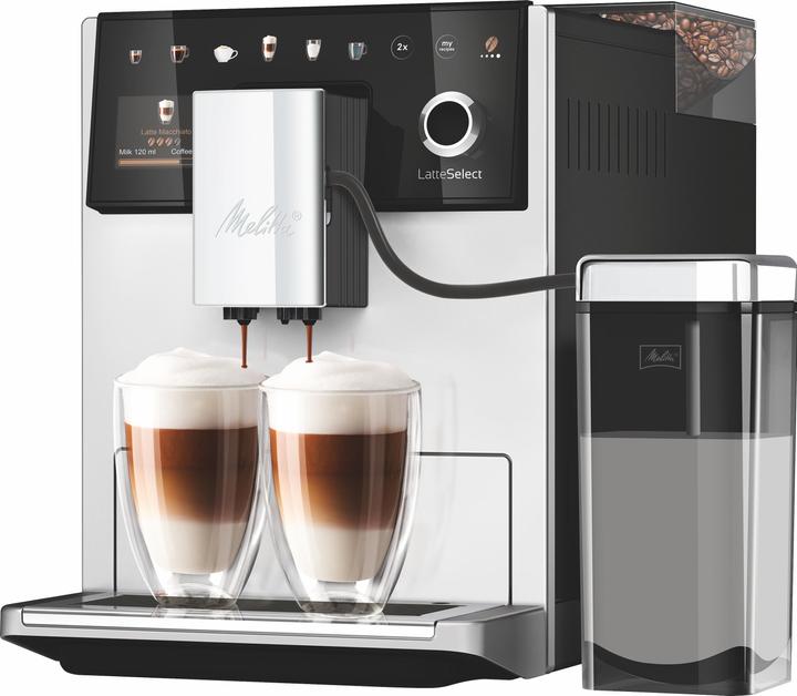 Actual product image Melitta Latte Select (EU plug)