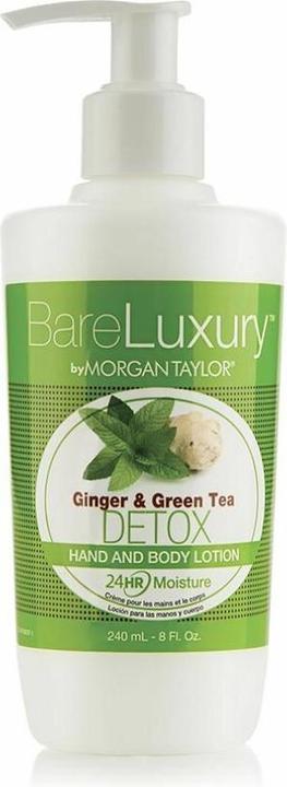 Morgan Taylor DETOX GINGER & GREEN lotion 240 ml (Körperlotion, 240 ml)