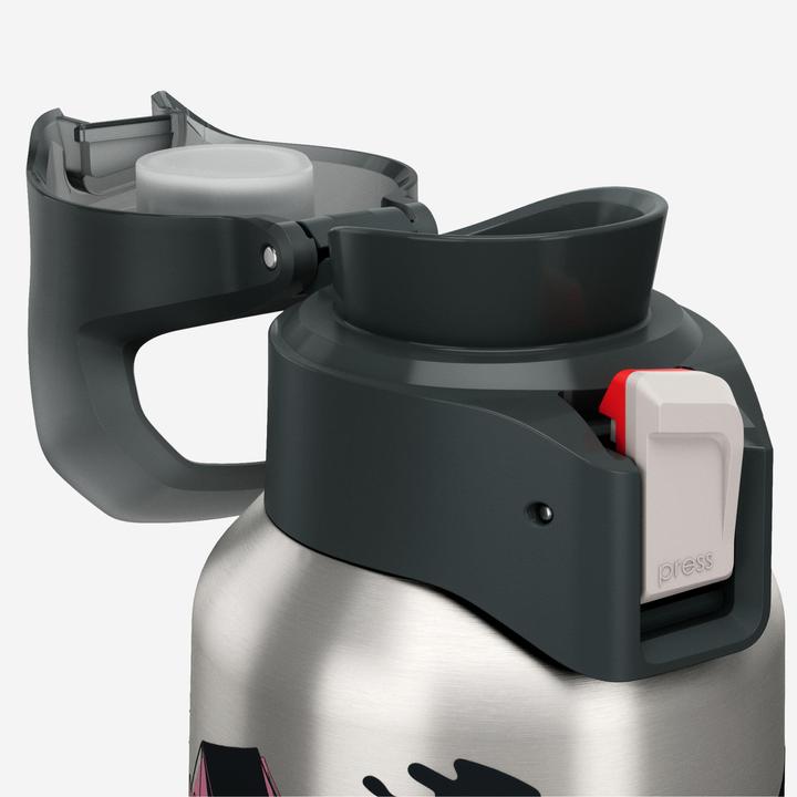 Produktbild Quechua Trinkflasche Isolierflasche Schnellverschluss Wandern - 900 0,5 L (0.50 l)