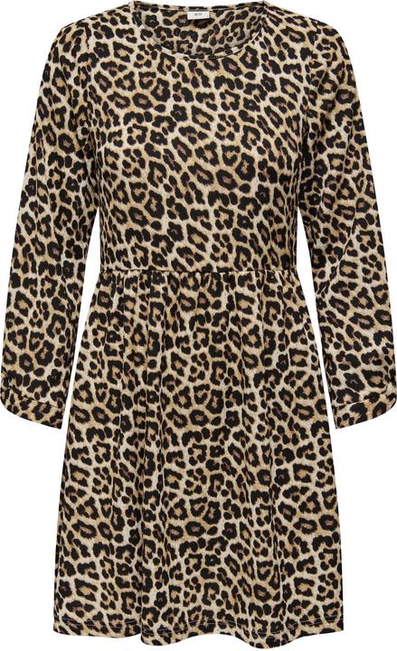 JdY Print Kleid mit langen Ärmeln (S)