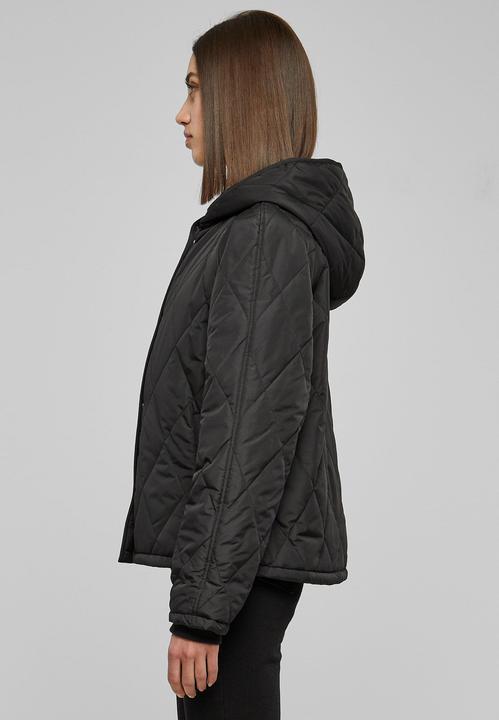 Immagine prodotto Urban Classics Ladies Oversized Diamond Quilted Hooded Jacket (XS)