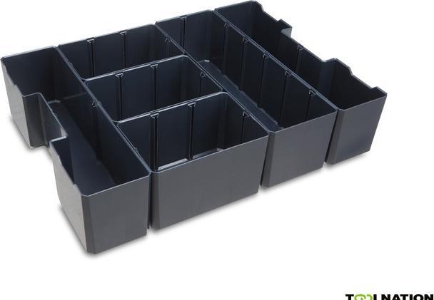 Actual product image Sortimo 1000011034 Einsatzkästen Set 6 Stk. H95 L-BOXX G4