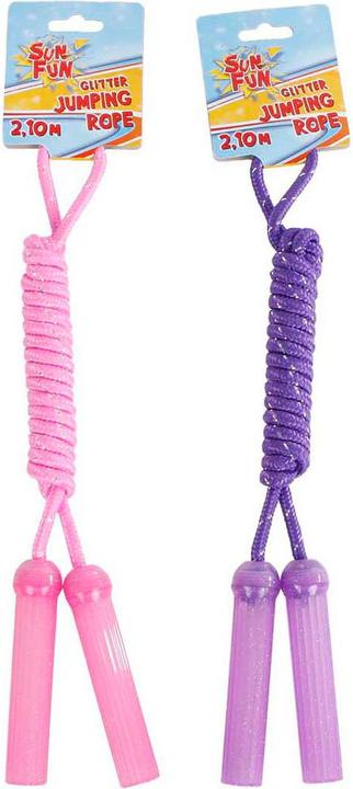 Immagine prodotto Roost Corda per saltare Sun Fun 2m 720288 Glitter (200 cm)