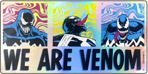 Image du produit Disney VENOM (Comic) Aurora Aufkleber C