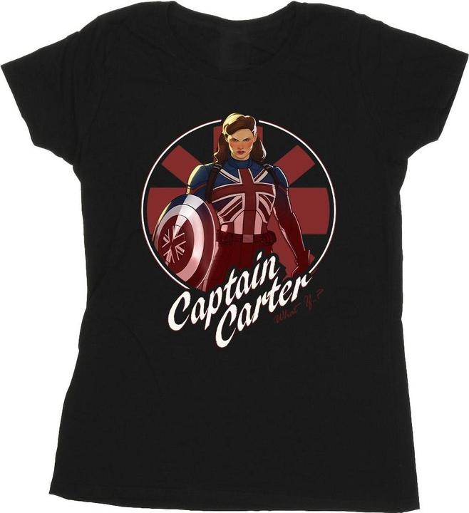 What If Captain Carter TShirt (S)