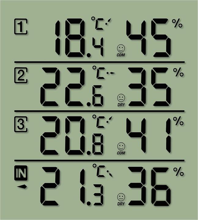 Actual product image National Geographic Thermo-hygrometer