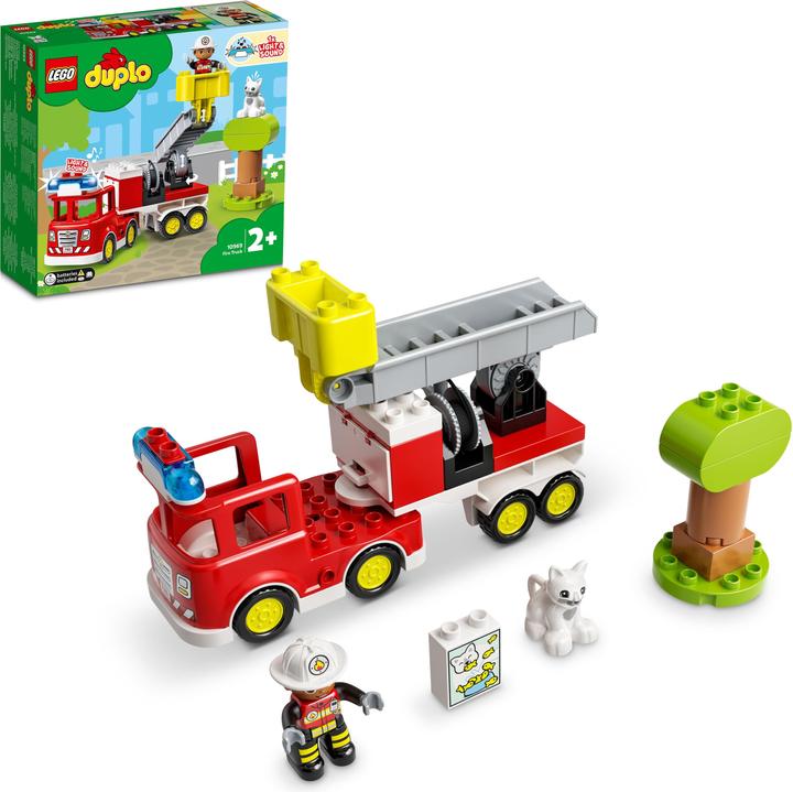 Produktbild LEGO Feuerwehrauto (10969)