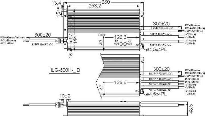 Produktbild MeanWell LEDTreiber LEDTrafo