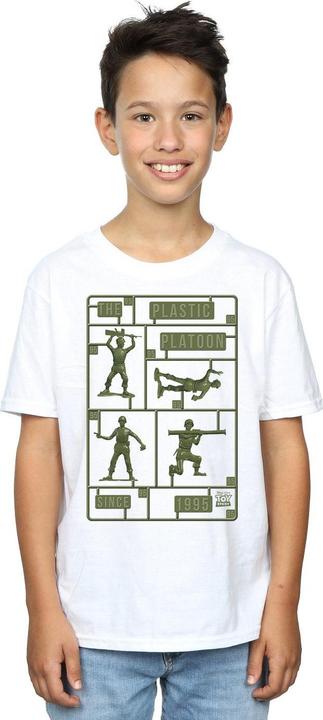 Image du produit Disney - T-shirt TOY STORY THE PLASTIC PLATOON - Garçon (104)