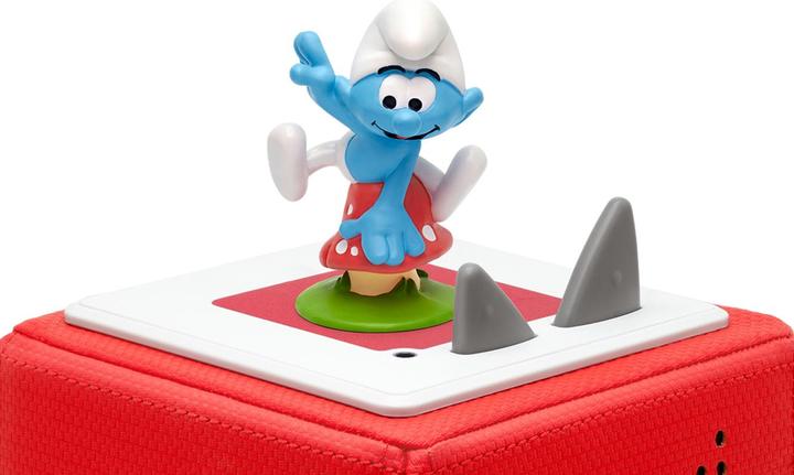 Actual product image Tonies The Smurfs: A clumsy hero (German)