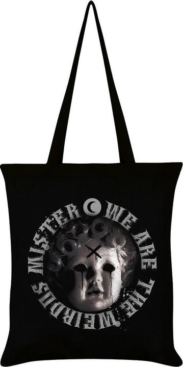 Actual product image We Are The Weirdos Mister Tote Bag Undead Doll