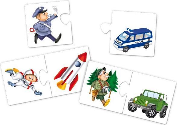 Produktbild Adamigo Gra Kuferek Pojazdy i Zawody