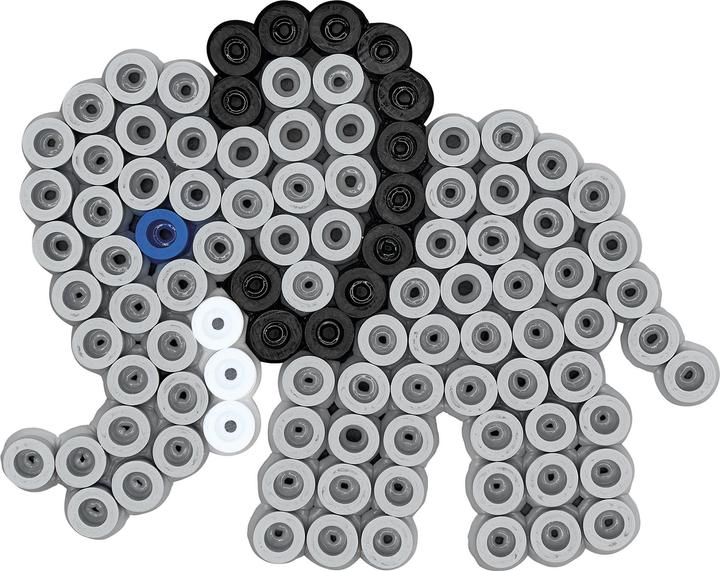 Image du produit Hama Maxi Perles Boîte Animaux Sauvages