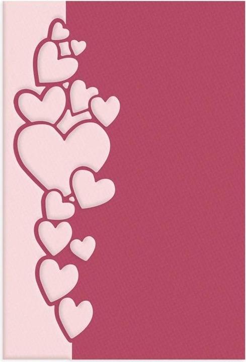 Actual product image Elite Screens Punching die - Edge hearts 11.2x3.9cm