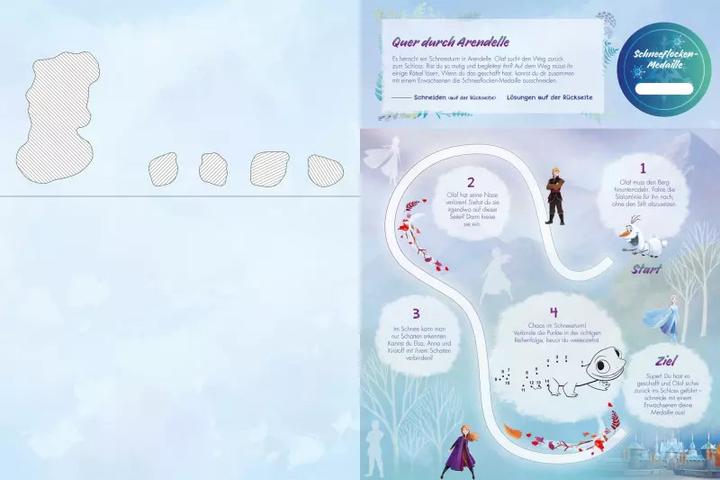 Produktbild Disney Die Eiskönigin: Grosse Helden - Kleine Künstler: Mein Eiskönigin-Mitmac