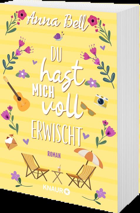 Produktbild Du hast mich voll erwischt (Deutsch, Anna Bell, Silvia Kinkel, 2024)