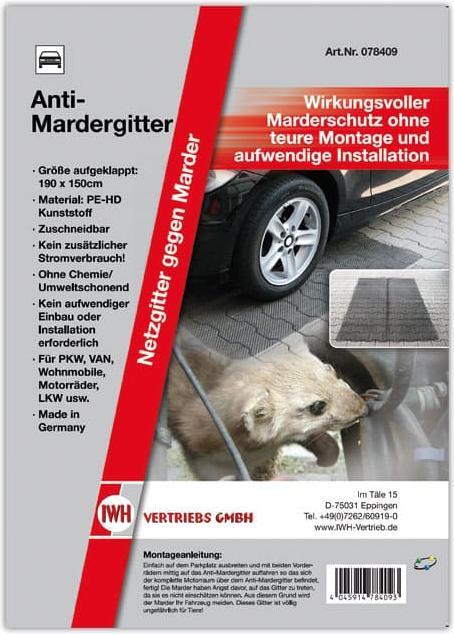 Produktbild IWH Anti-Mardergitter