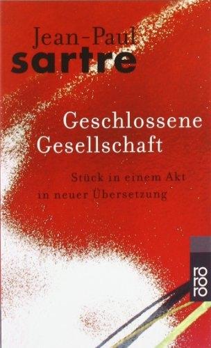 Actual product image Geschlossene Gesellschaft (German, Jean-Paul Sartre, 1986)