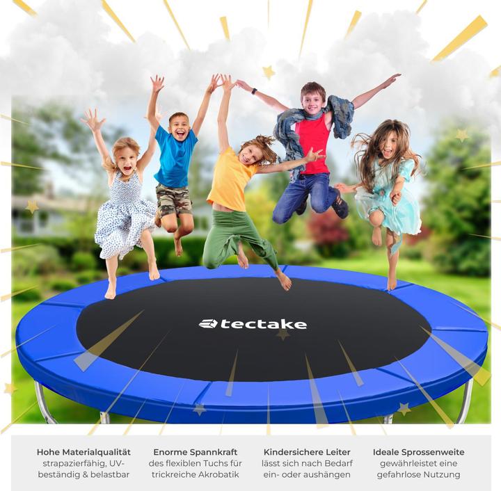 Immagine prodotto tectake Trampolino Garfunky (305 cm)