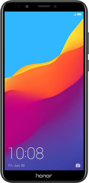 Produktbild Honor 7c (32 GB, Schwarz, 5.99", Dual SIM + SD, 12.98 Mpx, 4G)