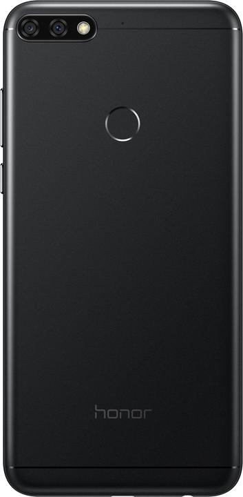 Produktbild Honor 7c (32 GB, Schwarz, 5.99", Dual SIM + SD, 12.98 Mpx, 4G)