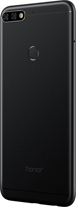 Produktbild Honor 7c (32 GB, Schwarz, 5.99", Dual SIM + SD, 12.98 Mpx, 4G)