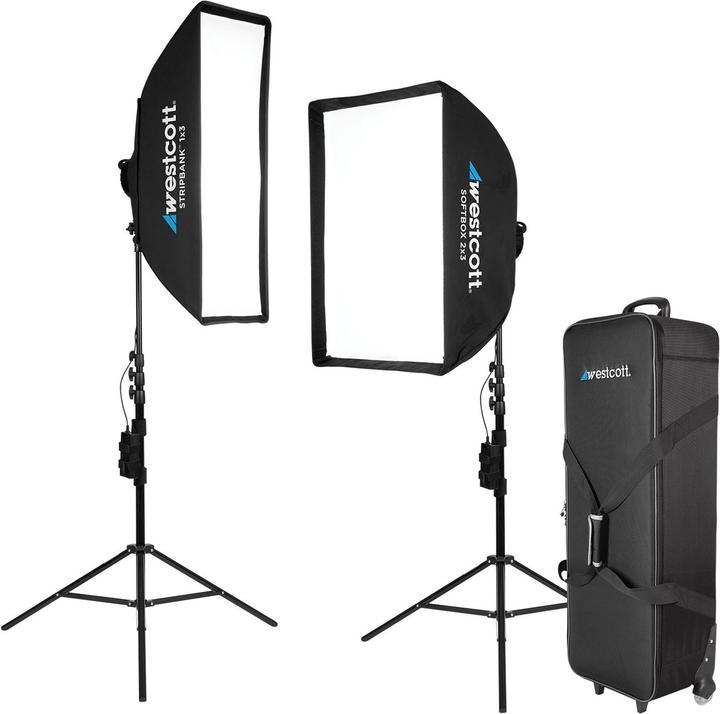 Actual product image Westcott Solix 2 Kit (Studio light)