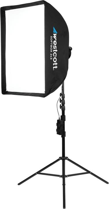 Actual product image Westcott Solix 2 Kit (Studio light)