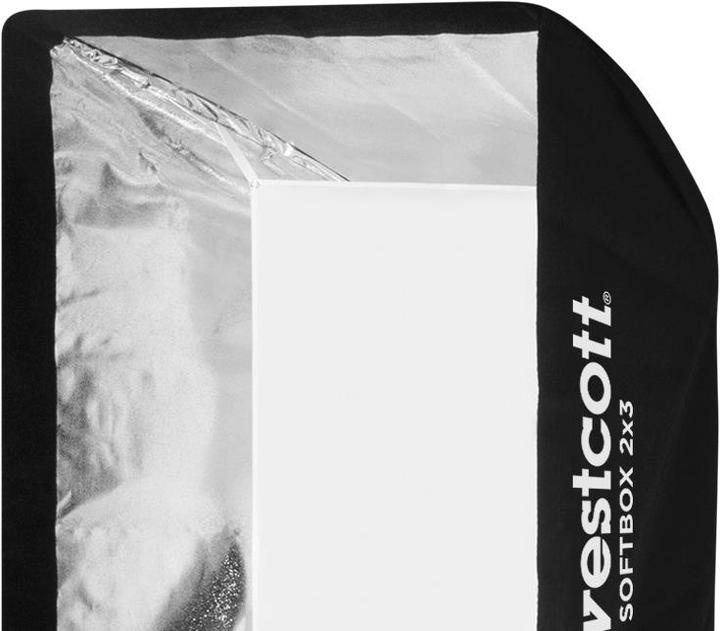 Actual product image Westcott Solix 2 Kit (Studio light)