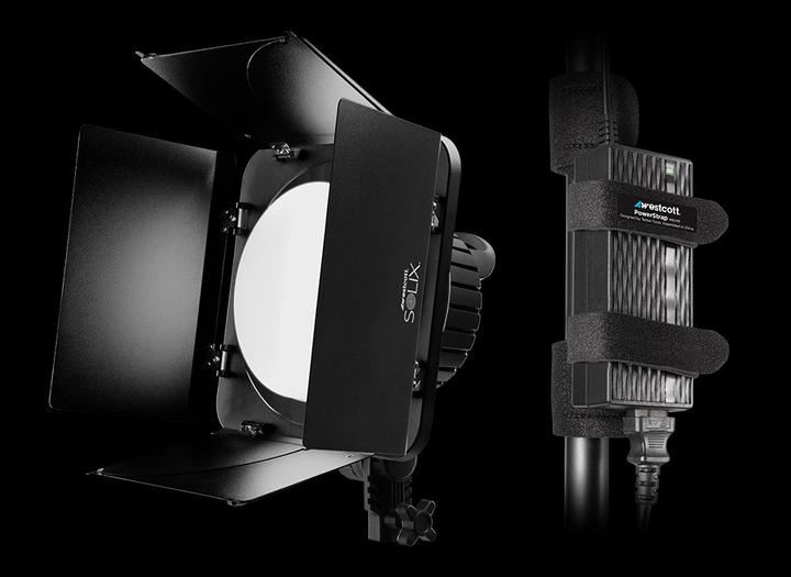 Actual product image Westcott Solix 2 Kit (Studio light)