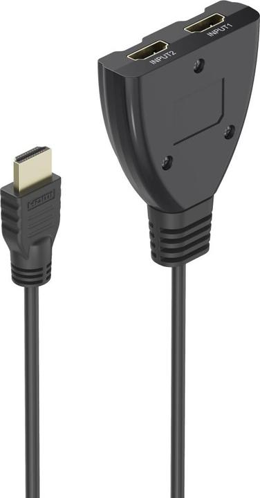 Immagine prodotto Hama Commutatore 4K HDMI™ 2x1, 2 prese HDMI™ - 1 spina HDMI™