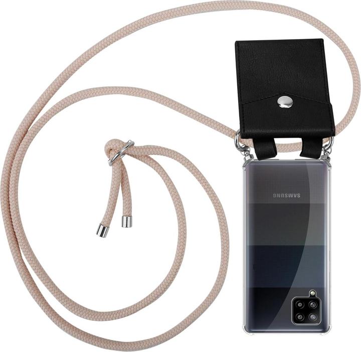 Produktbild Cadorabo TPU Handy Kette SILBER Cover
