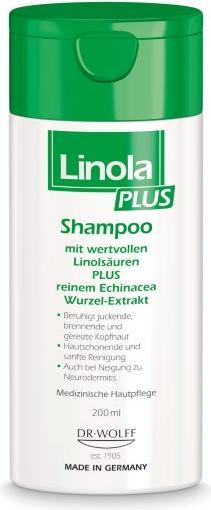 Image du produit Dr. Wolff Linola PLUS Shampooing, 200 ml Shampooing (200 ml, Shampoing liquide)