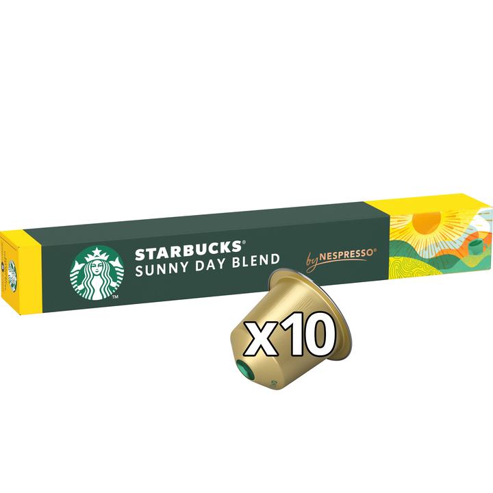 Produktbild Starbucks Sunny Day Blend by Nespresso (10 x Port.)