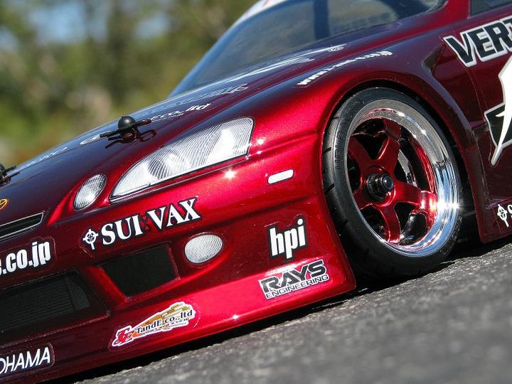 Actual product image HPI Body Vertex Ridge Toyota Soarer/Lexus Sc (200mm)