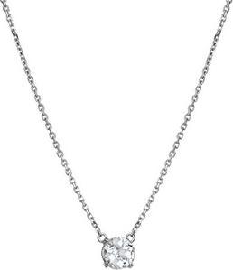Hot Diamonds Fine silver necklace with topaz and diamond Tender DN167