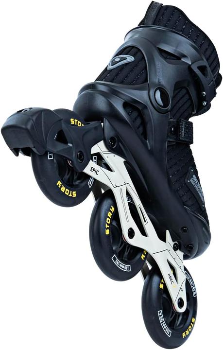 Immagine prodotto Story Pattini in linea Epic FitGo nero 44 (1101005103129) (44)