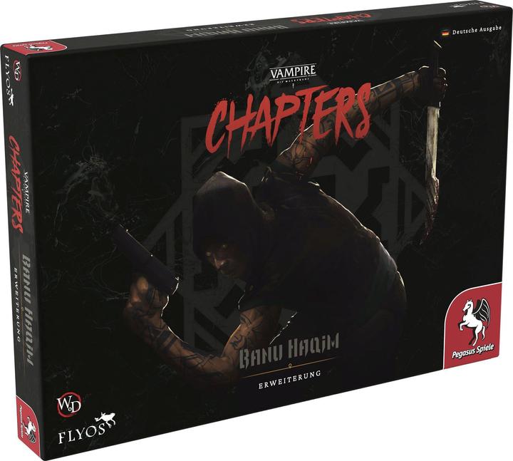 Produktbild Pegasus 56416G - Vampire: Die Maskerade CHAPTERS: Banu Haqim (Erweiterung) DE-Version, 18+ (Deutsch)