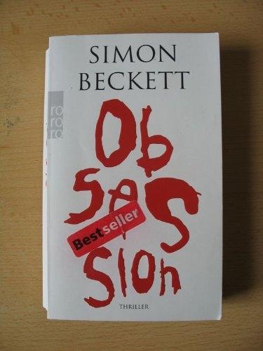 Produktbild Obsession (Deutsch, Simon Beckett, 2009)