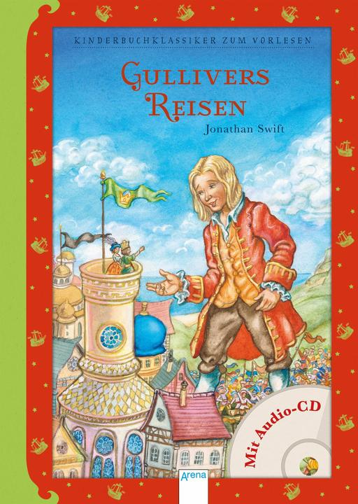 Actual product image Gulliver's travels (German, Jonathan Swift., 2018)